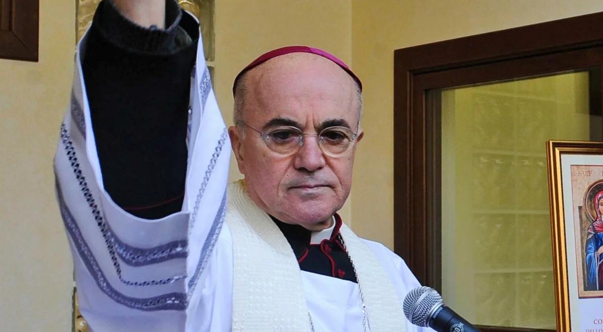 Paweł Lisicki: abp Carlo Vigano to osoba bardzo wiarygodna 