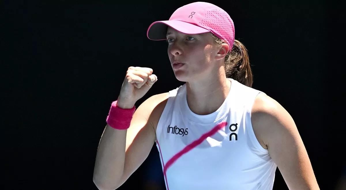Australian Open: Iga Świątek pokonała trudności bez instrukcji. "Tenis różni się od układania klocków"  