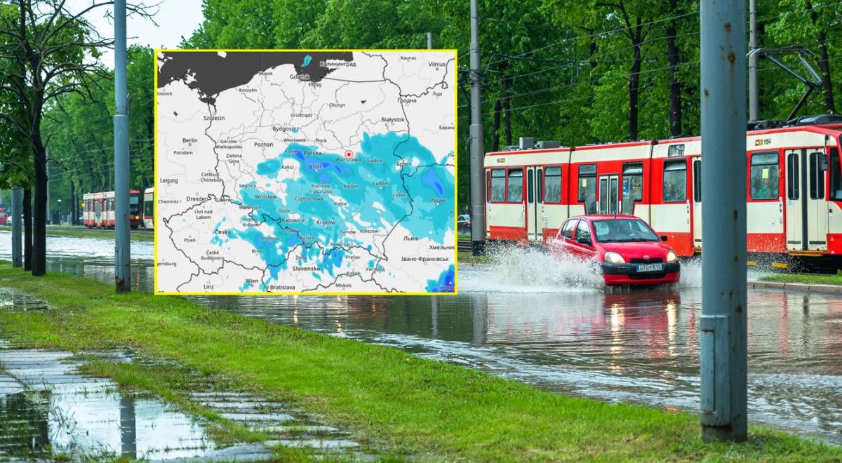 Nadchodzi deszcz i ochłodzenie. Temperatura spadnie nawet do 2 stopni