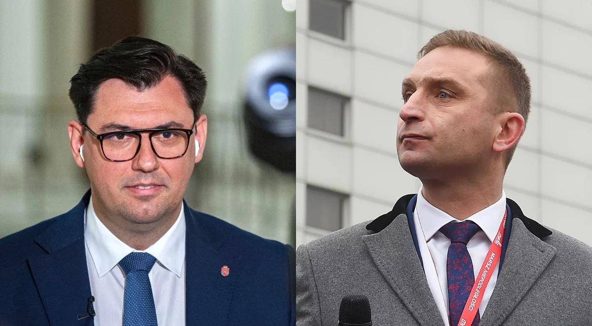 "Nie ma zgody na kłamstwa i manipulacje". Bąkiewicz złożył akt oskarżenia przeciwko Frysztakowi
