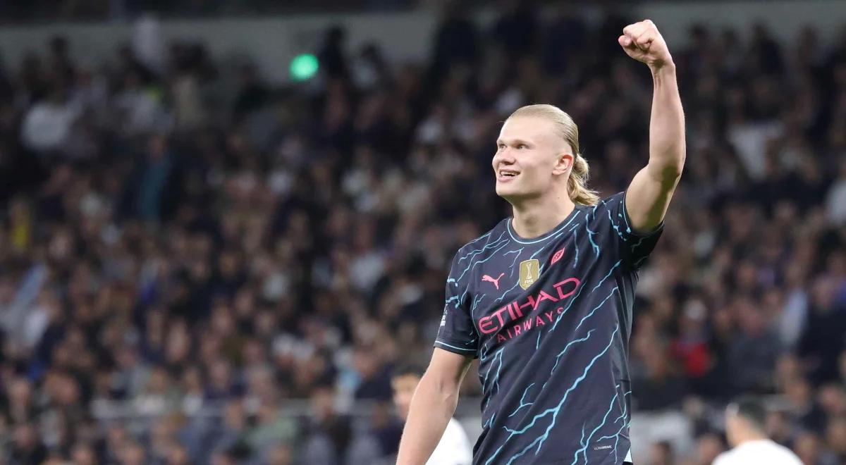 Premier League. Tottenham nie zatrzymał Manchesteru City. Erling Haaland bohaterem