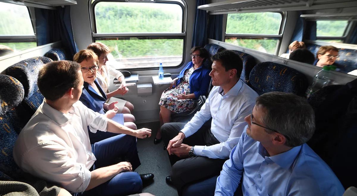 Kampania wyborcza na wakacjach 