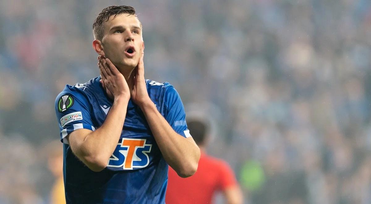Liga Konferencji: Lech Poznań w 1/8 finału. "Kolejorz" poznał rywala!