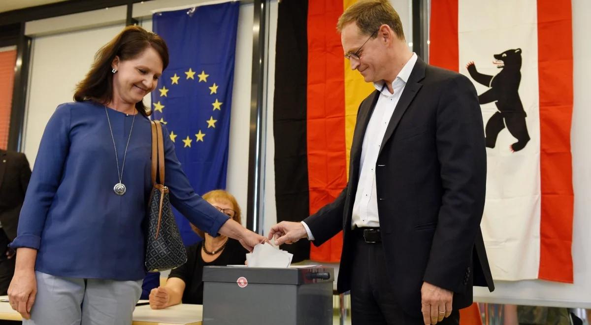 Niemcy: antymigrancka populistyczna AfD wchodzi do parlamentu Berlina. Burmistrz zapewne pozostanie ten sam, z SPD