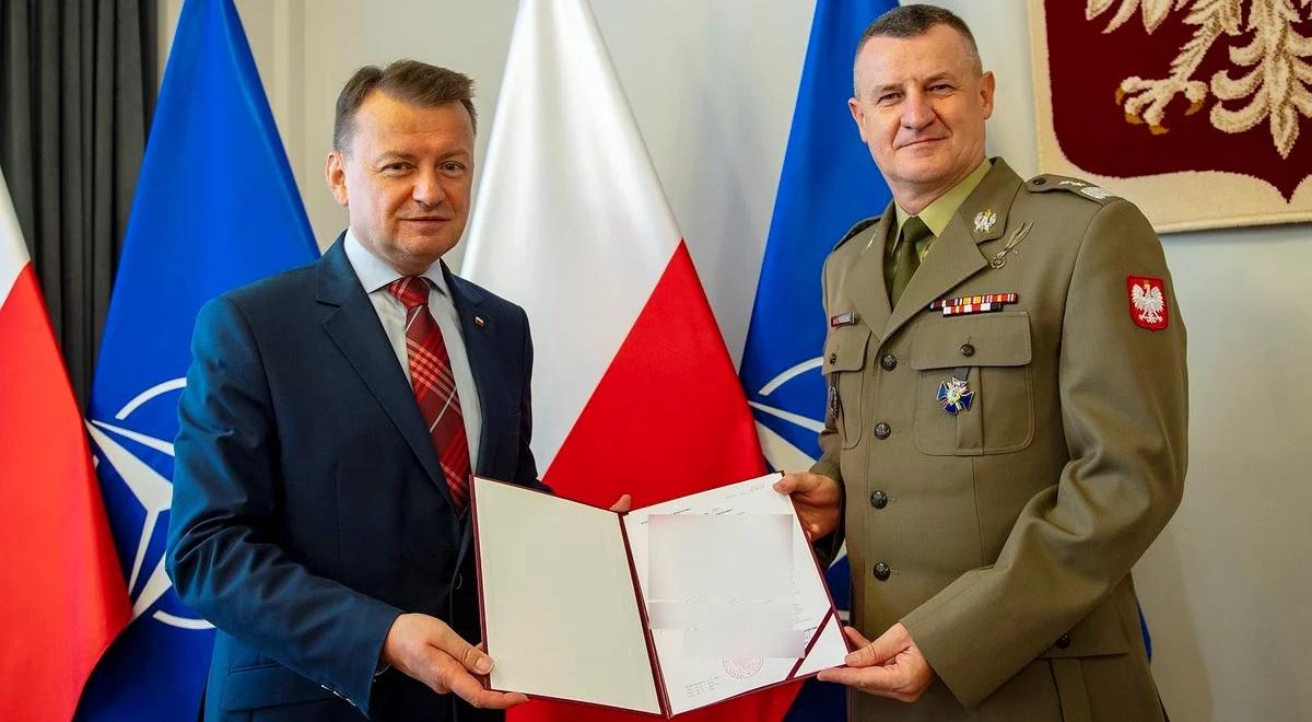 Gen. Malinowski dowódcą Centrum Sił Połączonych NATO. Szef MON wręczył nominację