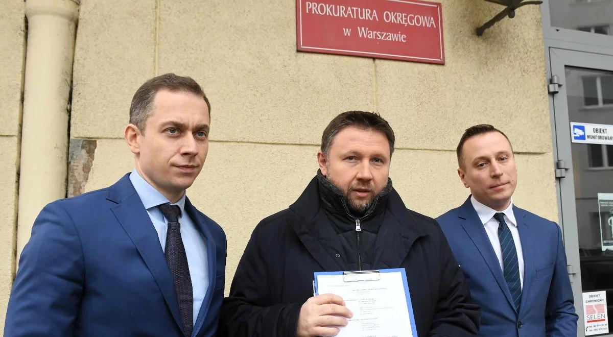 Roman Mańka o zawiadomieniu PO ws. artykułu "GW": nie dostrzegam elementów uzasadniających złożenie zawiadomienia