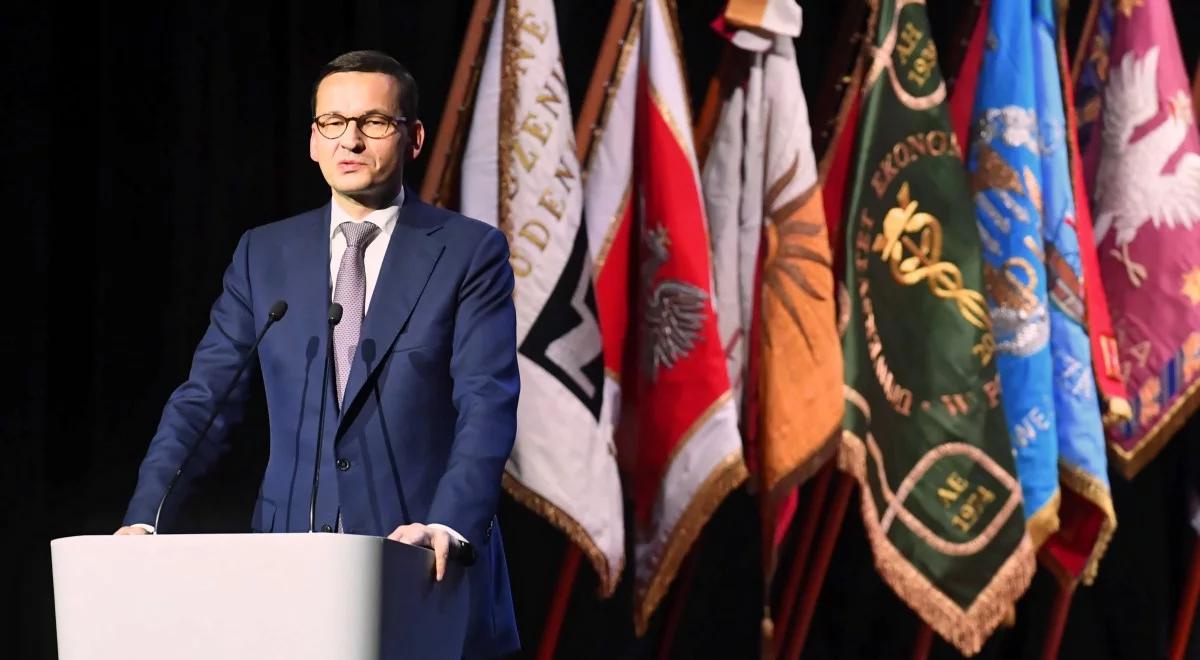 Premier o Konstytucji dla Nauki: będzie milowym krokiem we właściwym kierunku
