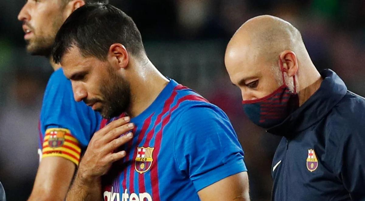Kłopoty Sergia Aguero. Argentyńczyk może przedwcześnie zakończyć karierę