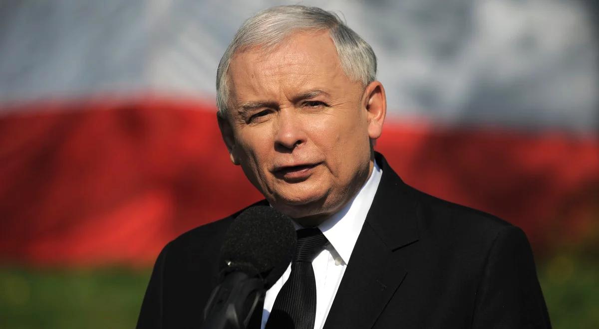 Jarosław Kaczyński: immunitet nie może stawiać nikogo ponad prawem