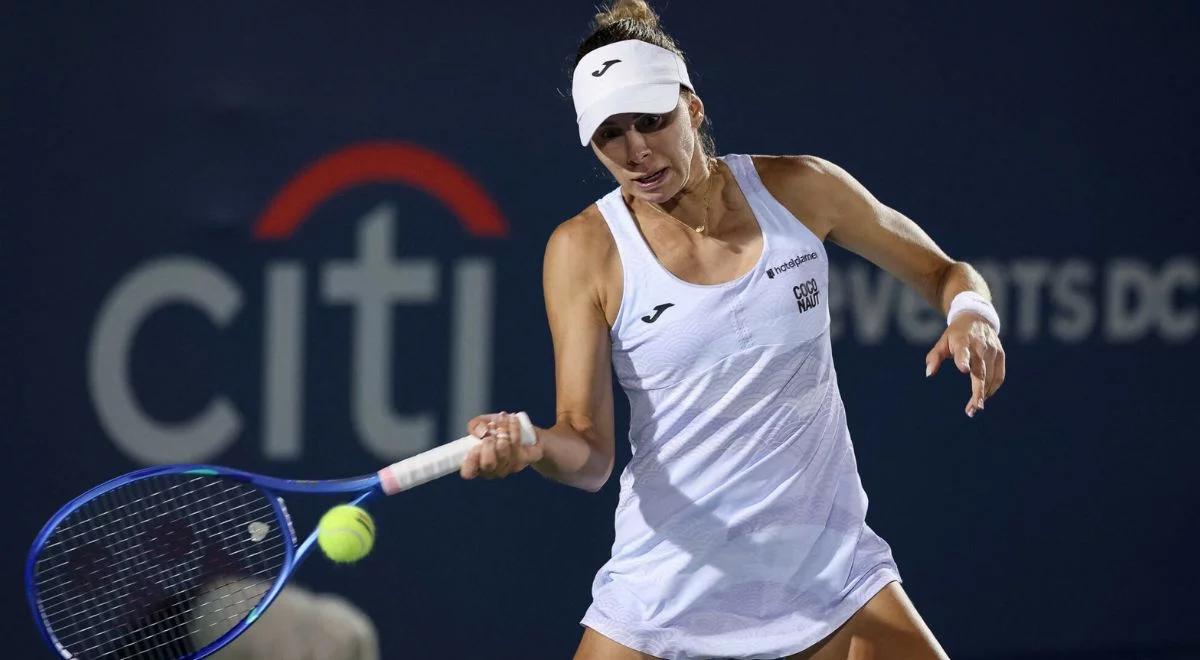 Magda Linette - Jessika Pegula w 3. rundzie. Cincinnati idealne na rewanż 
