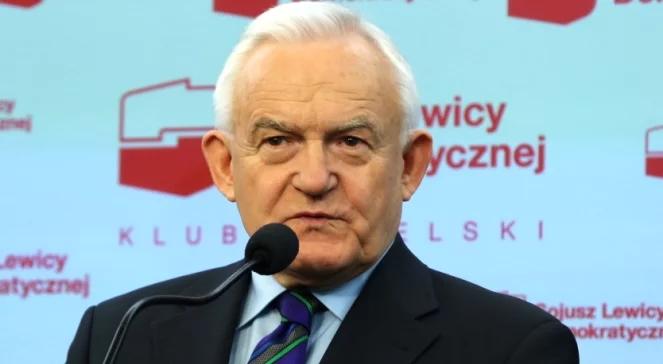 Miller: nie wesprzemy rządu na smoleńskiej emigracji