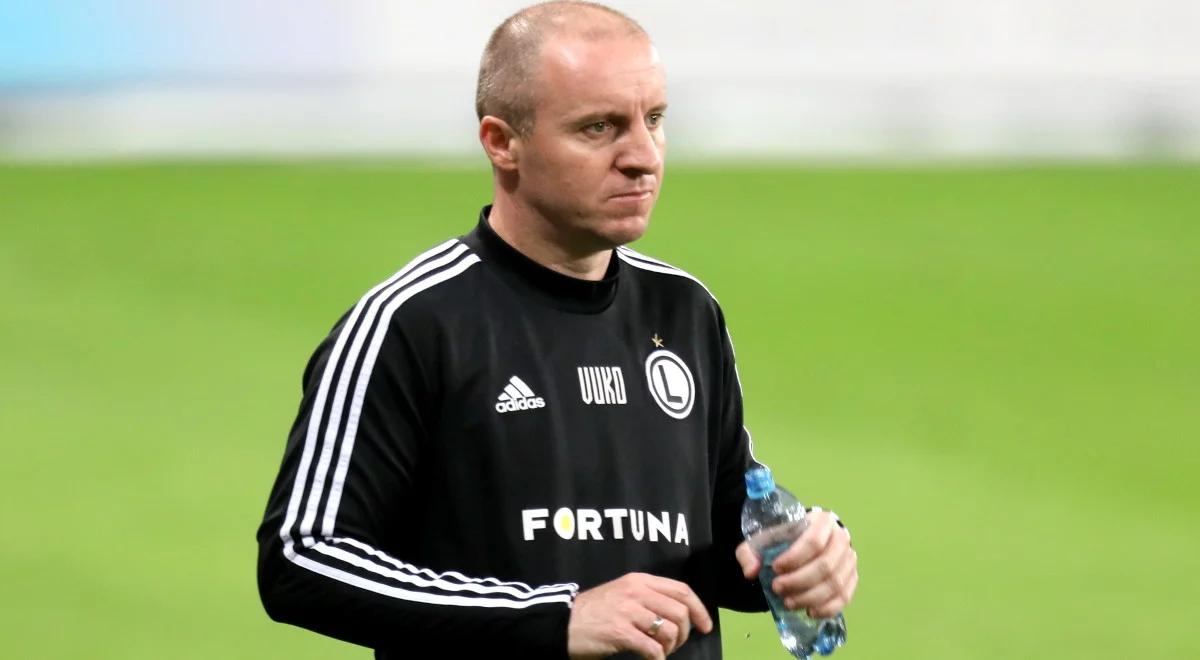 Ekstraklasa: Aleksandar Vuković uspokaja nastroje. "Wciąż dużo przed nami"