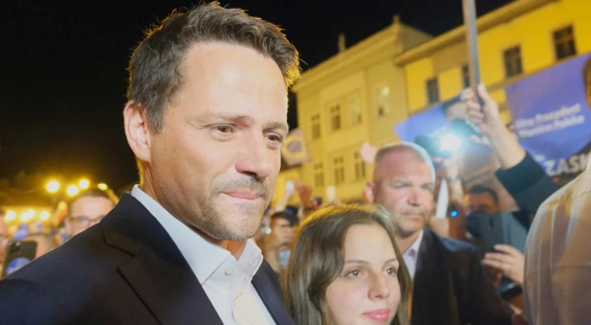 Wybory prezydenckie 2020. Rafał Trzaskowski pogratulował Andrzejowi Dudzie wygranej