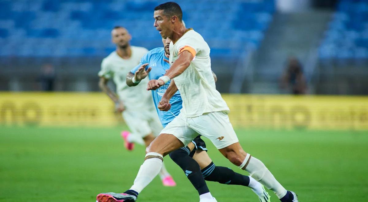 Cristiano Ronaldo twierdzi, że trafił lepiej niż Messi. "Liga saudyjska lepsza niż MLS"