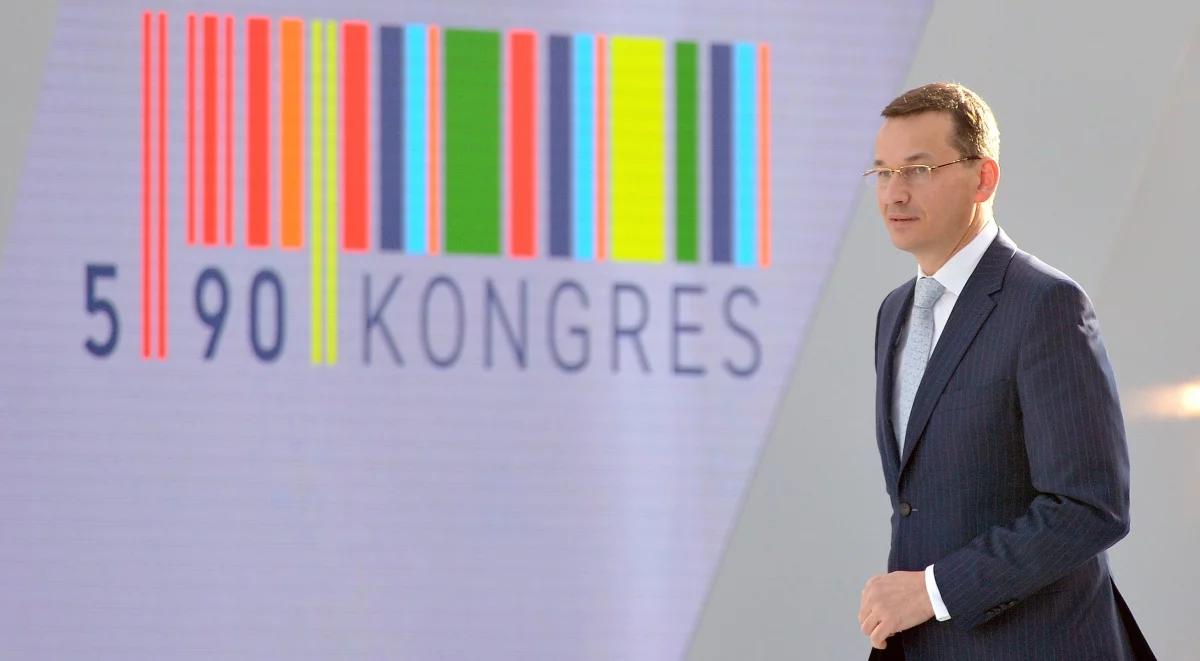  Wicepremier Mateusz Morawiecki przedstawił "Konstytucję dla biznesu"