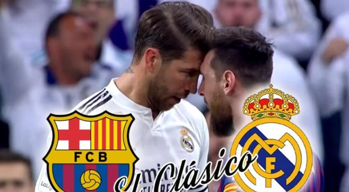 El Clasico: koronawirus przyćmił wielki mecz Real Madryt - FC Barcelona. "Na Bernabeu istnieje ryzyko" 