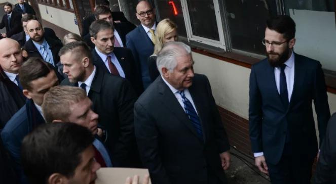 Rex Tillerson spotkał się z Jarosławem Kaczyńskim. Rozmowa o bezpieczeństwie i współpracy