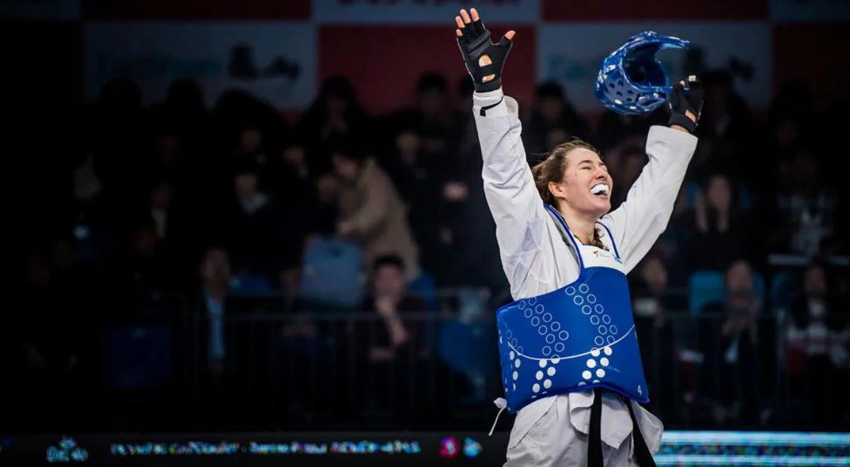 Aleksandra Kowalczuk wicemistrzynią Europy w taekwondo