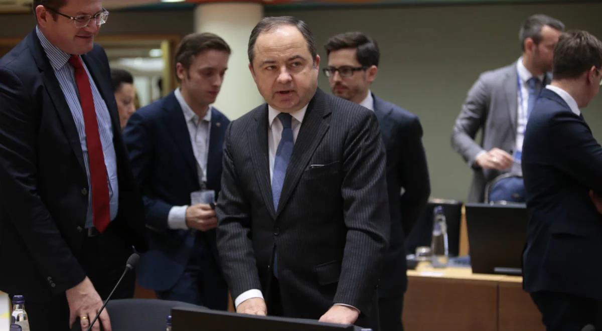 Konrad Szymański w Brukseli: w Polsce orzeczenia TSUE są respektowane
