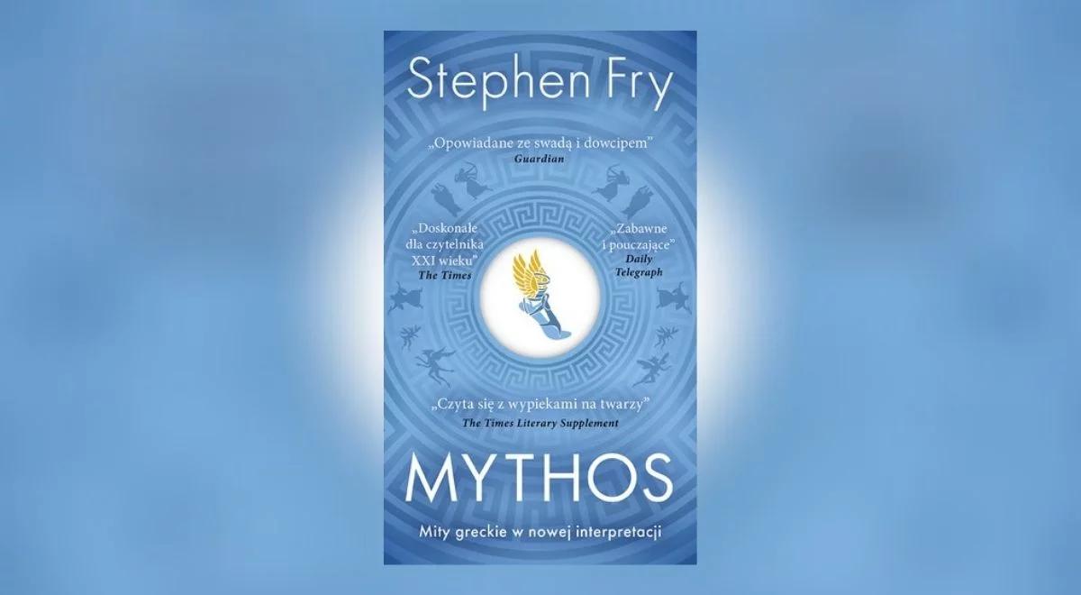 Stephen Fry "Mythos". Łukasz Orbitowski: brakuje potwornej i mrocznej strony mitów