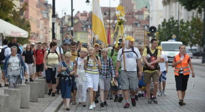 Pielgrzymka do Częstochowy: każdy pielgrzym chce mieć pamiątkę