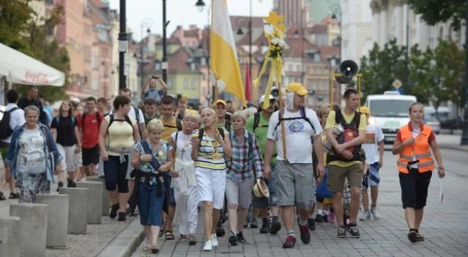 "Matka pielgrzymek". 303. Warszawska Pielgrzymka Piesza wyruszyła na Jasną Górę