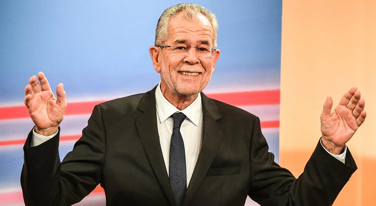 Alexander Van der Bellen zwycięzcą wyborów prezydenckich w Austrii