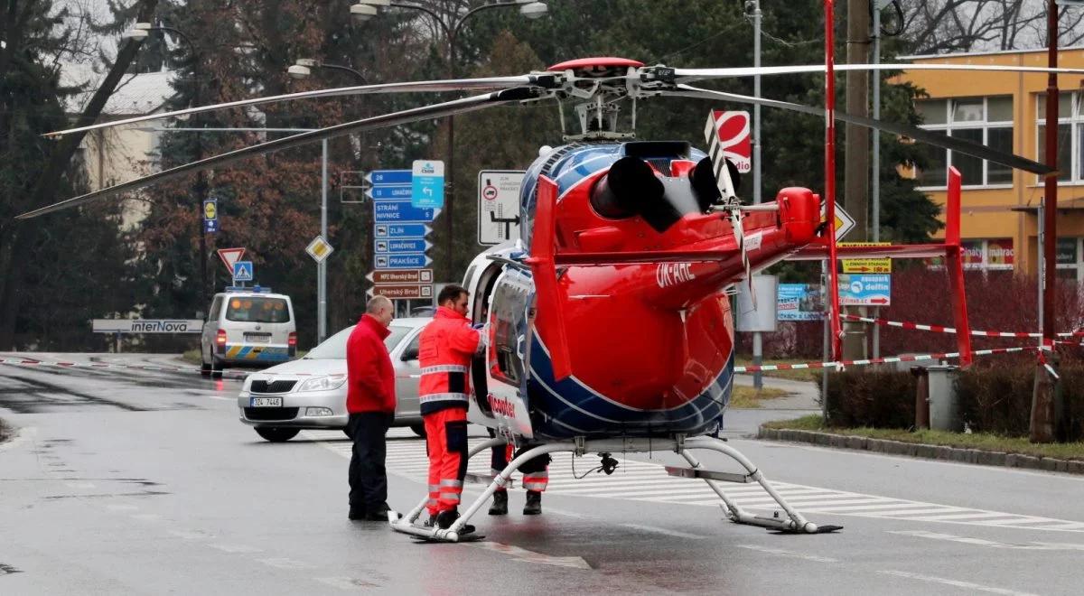 Czechy: co najmniej 8 zabitych w strzelaninie w restauracji. Nie żyje też sprawca