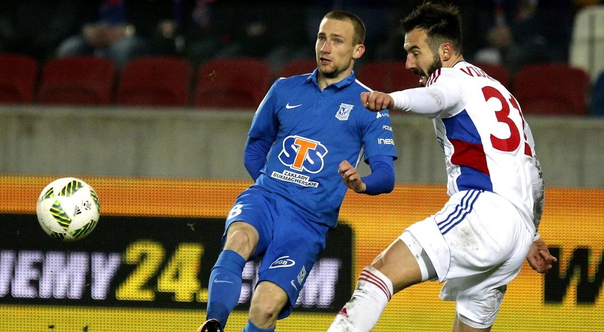 Ekstraklasa: poważny uraz Szymona Pawłowskiego. Nie wiadomo, kiedy piłkarz wróci do gry