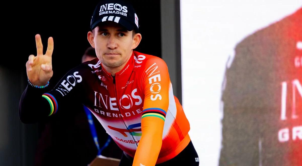 Michał Kwiatkowski nie ukończy Tour de Pologne. Jest komunikat