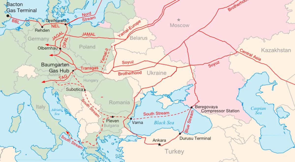 Grecja wspiera Rosję w planach gazowych na południu Europy