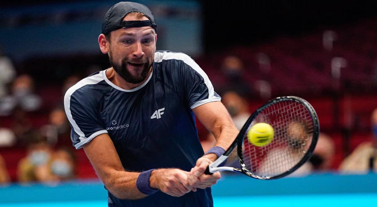 Turniej ATP w Rotterdamie: Łukasz Kubot odpadł z turnieju debla. Gładka porażka polsko-holenderskiej pary