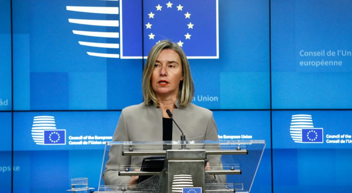 Federica Mogherini: nie ma demokracji bez prawdziwie wolnej prasy