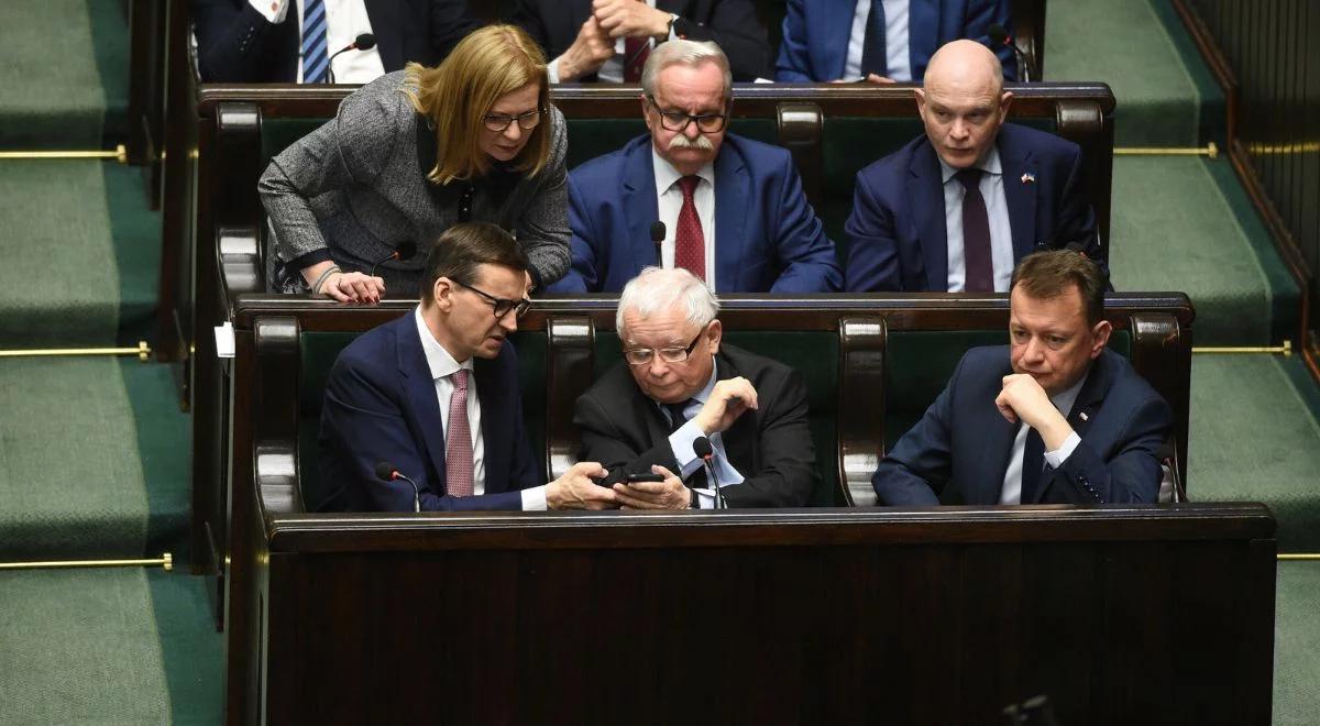 "Cieszyłbym się". Kaczyński zabrał głos w sprawie swojego następcy