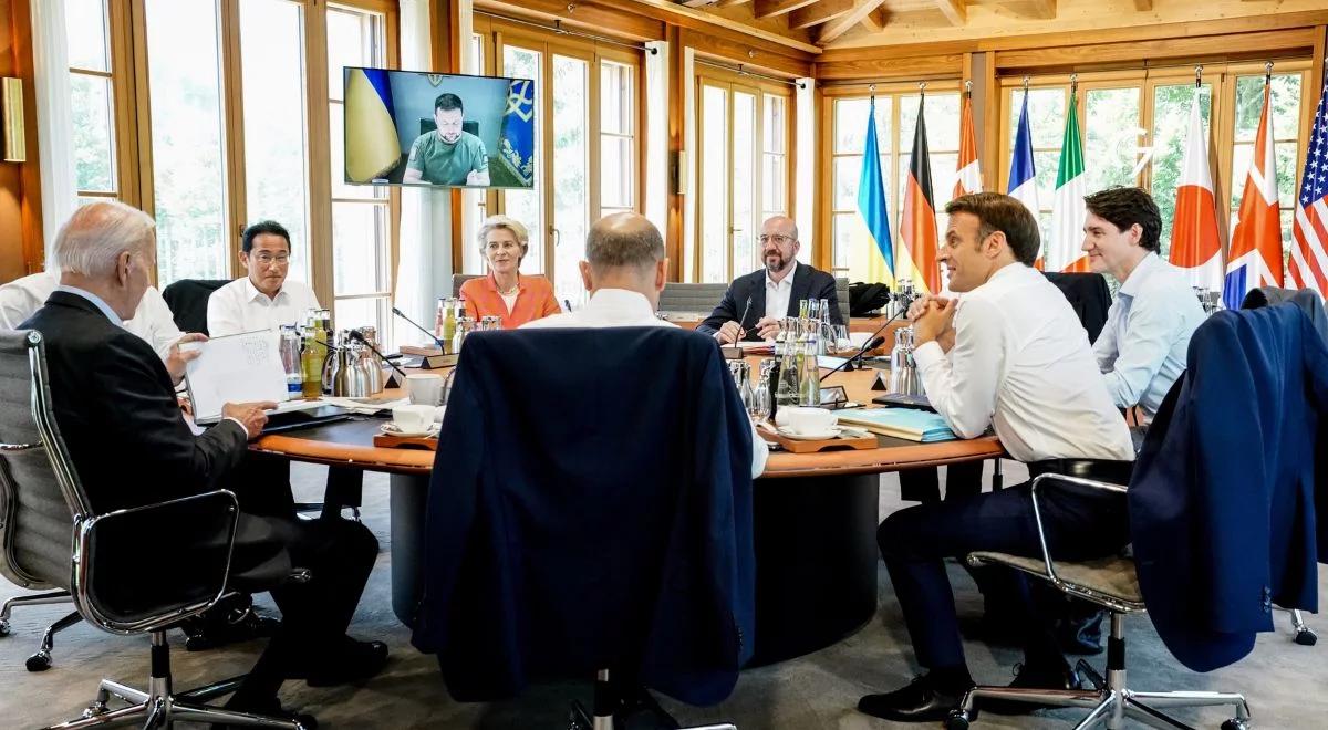 Szczyt G7 w Niemczech. Zełenski chce zakończenia wojny przed zimą