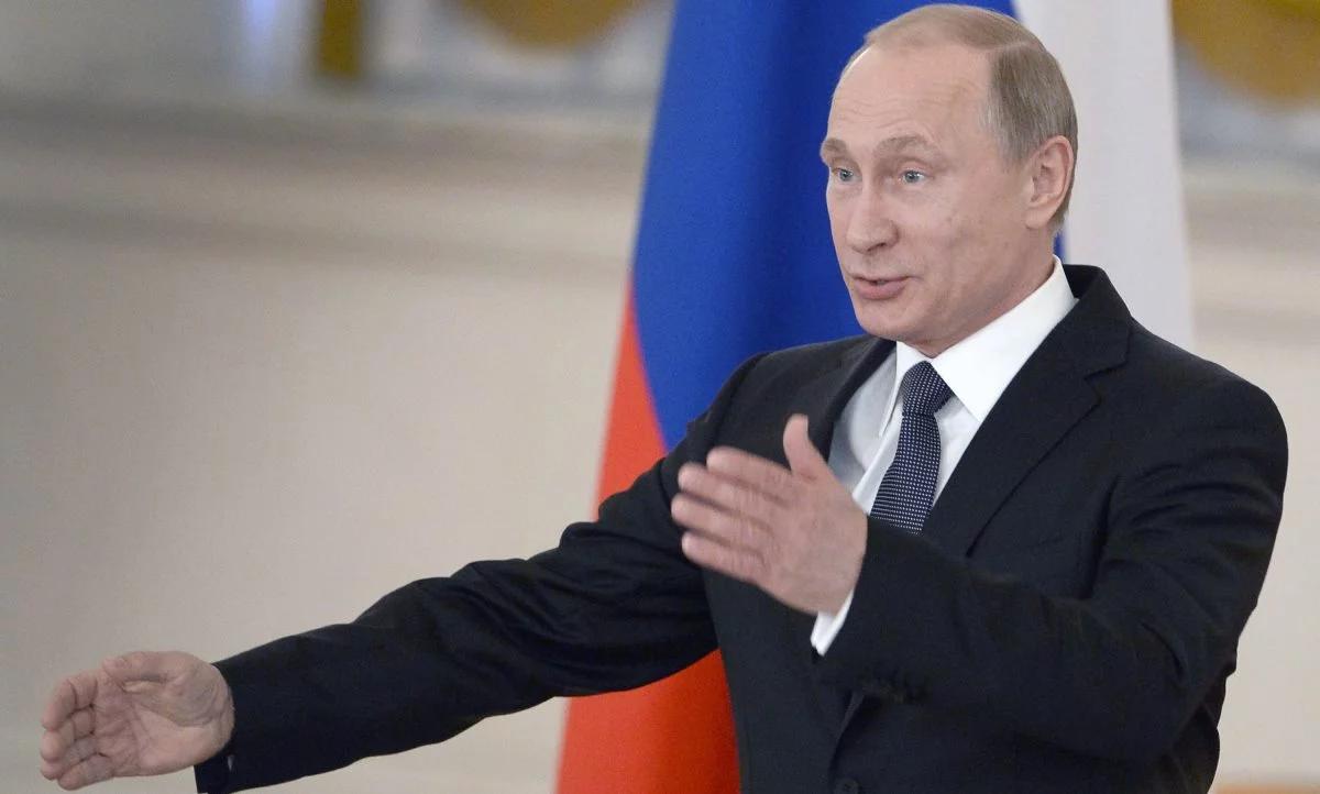 Władimir Putin grozi: Rosja mogłaby już zażądać od Ukrainy spłaty długu