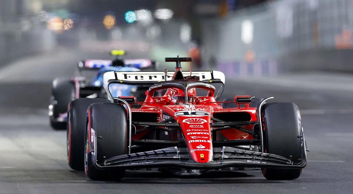 Formuła 1: Charles Leclerc wywalczył pole position w Las Vegas