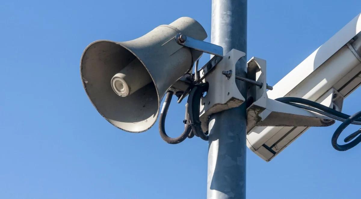 Alert RCB dla Małopolski. Zawyją syreny alarmowe. "Zachowaj spokój"