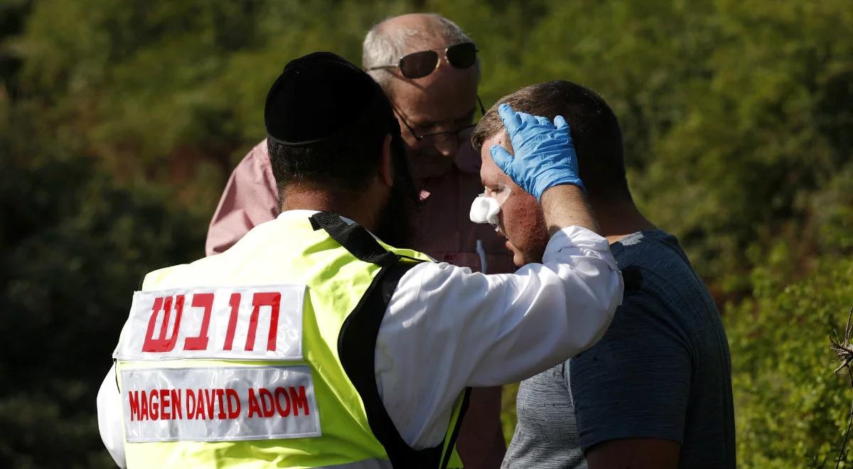 Alarm po ataku rakietowym na Izrael. Wystrzelono kilkadziesiąt pocisków