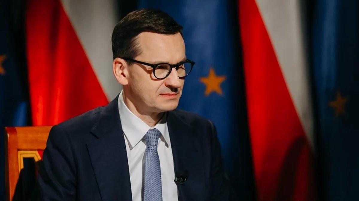 Premier Mateusz Morawiecki z wizytą w Gruzji. Rozmowy o pomocy Ukrainie i poszerzeniu UE
