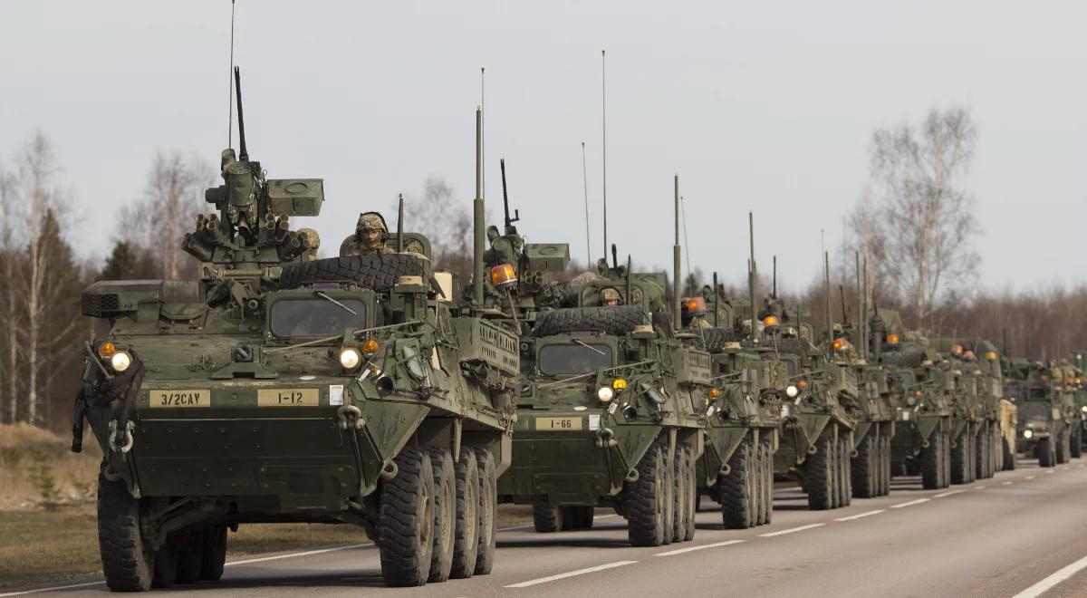 Wojna hybrydowa. Orzysz: żołnierze NATO rozpoczynają szkolenia Puma