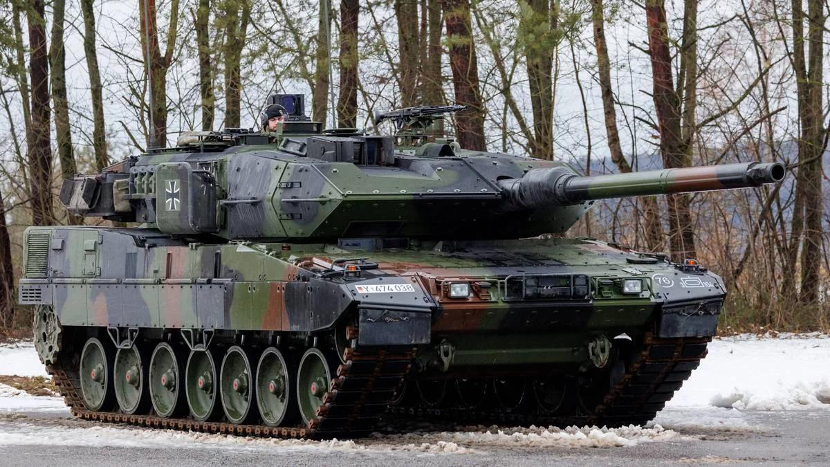 Za kilka dni ruszy w Niemczech szkolenie ukraińskich załóg na czołgach Leopard 2