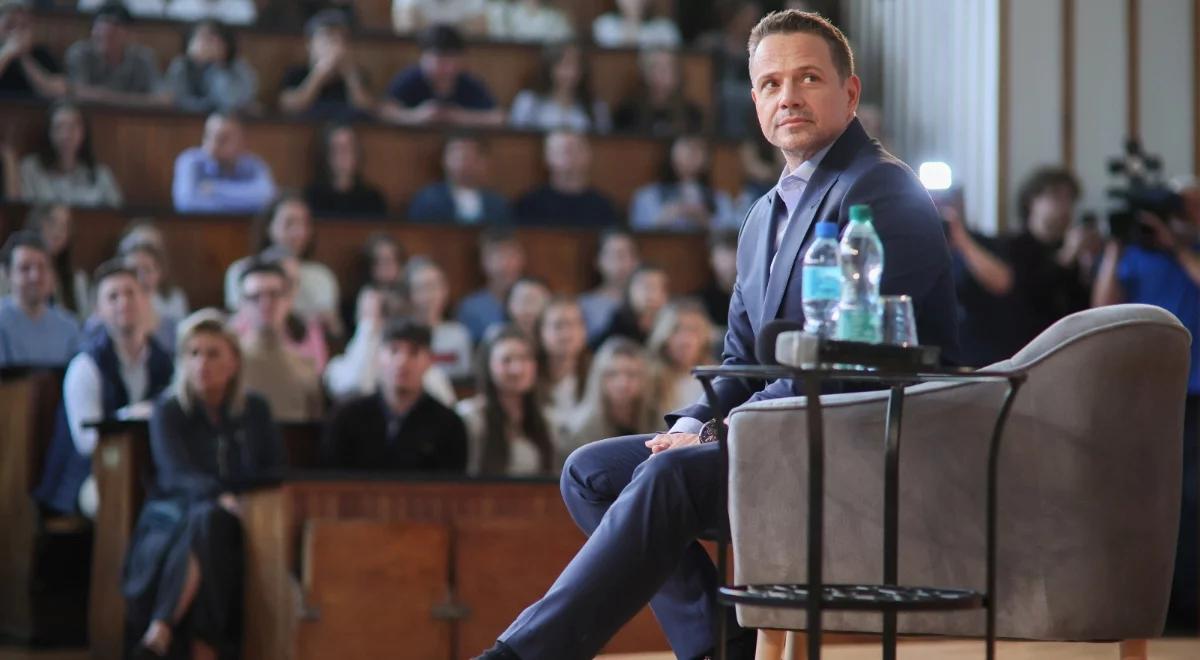 Trzaskowski rusza po głosy młodych. "To pokolenie, które chce konkretów"
