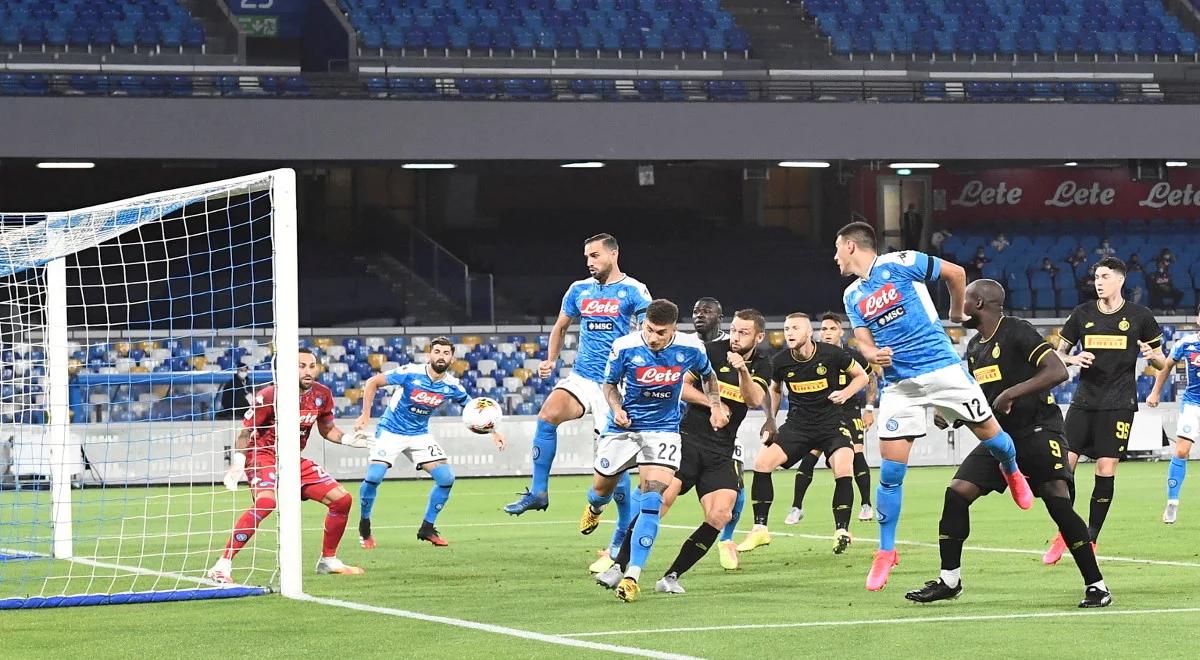 Puchar Włoch: Napoli dołączyło do Juventusu. Szybka bramka nie pomogła Interowi 