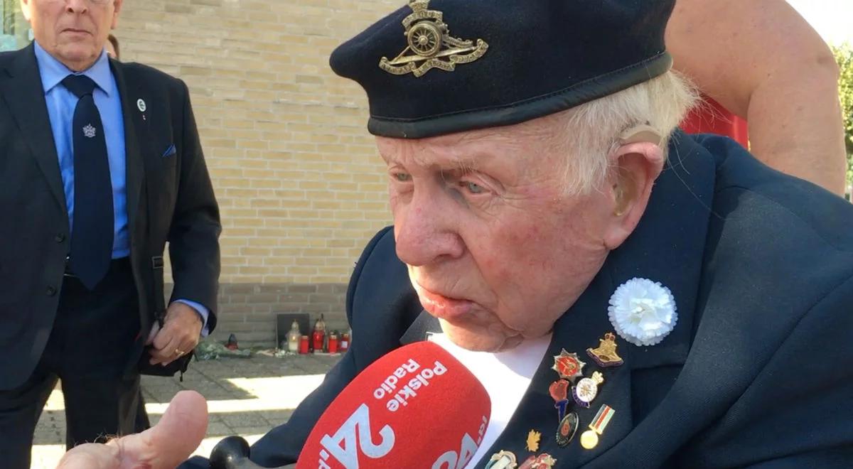 "Najlepsi ludzie, z jakimi służyłem". Brytyjski weteran o polskich spadochroniarzach