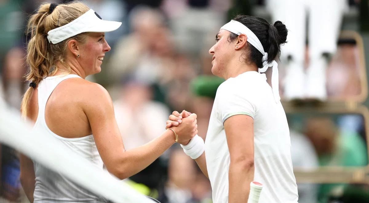 Wimbledon 2023 : Fręch nie sprawiła niespodzianki. Ons Jabeur lepsza od Polki