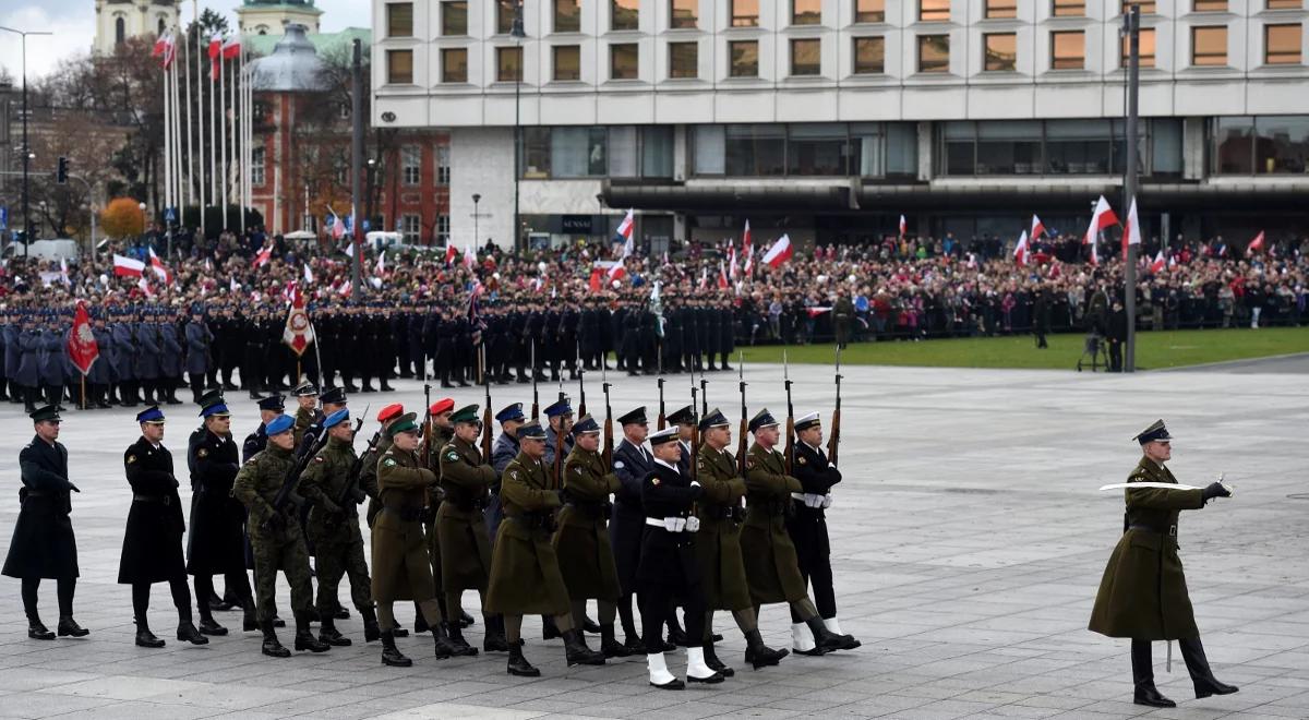 Święto Niepodległości. Życzenia od władz Litwy (również po polsku)