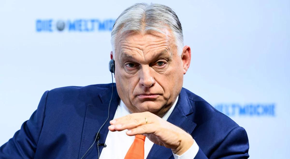 "Negocjacje albo zniszczenie". Orban o wojnie, Putinie i przyjaciołach