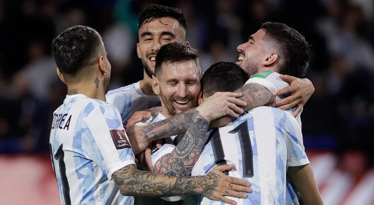 Katar 2022: Argentyna wciąż niepokonana. Messi przypieczętował zwycięstwo
