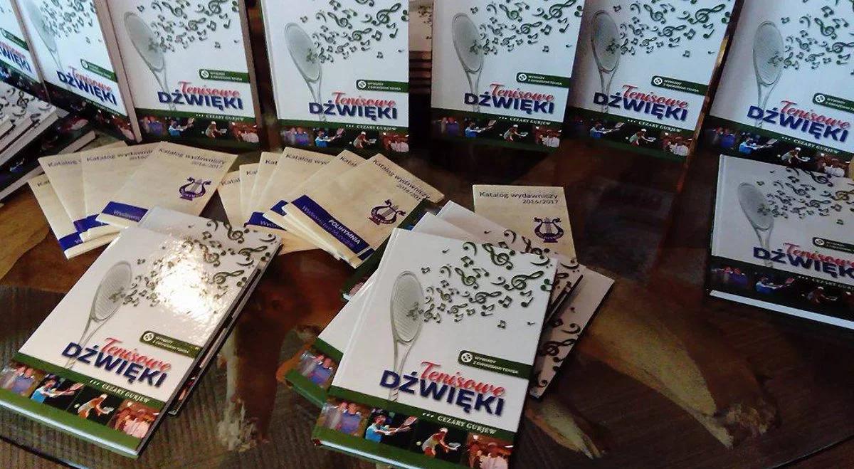 "Tenisowe dźwięki" Cezarego Gurjewa - osobiste wspomnienia z kortów